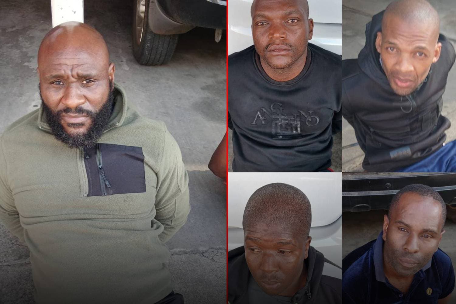 cash-in-transit heist suspects