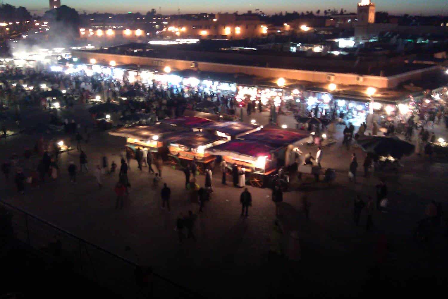 marrakech morocco 