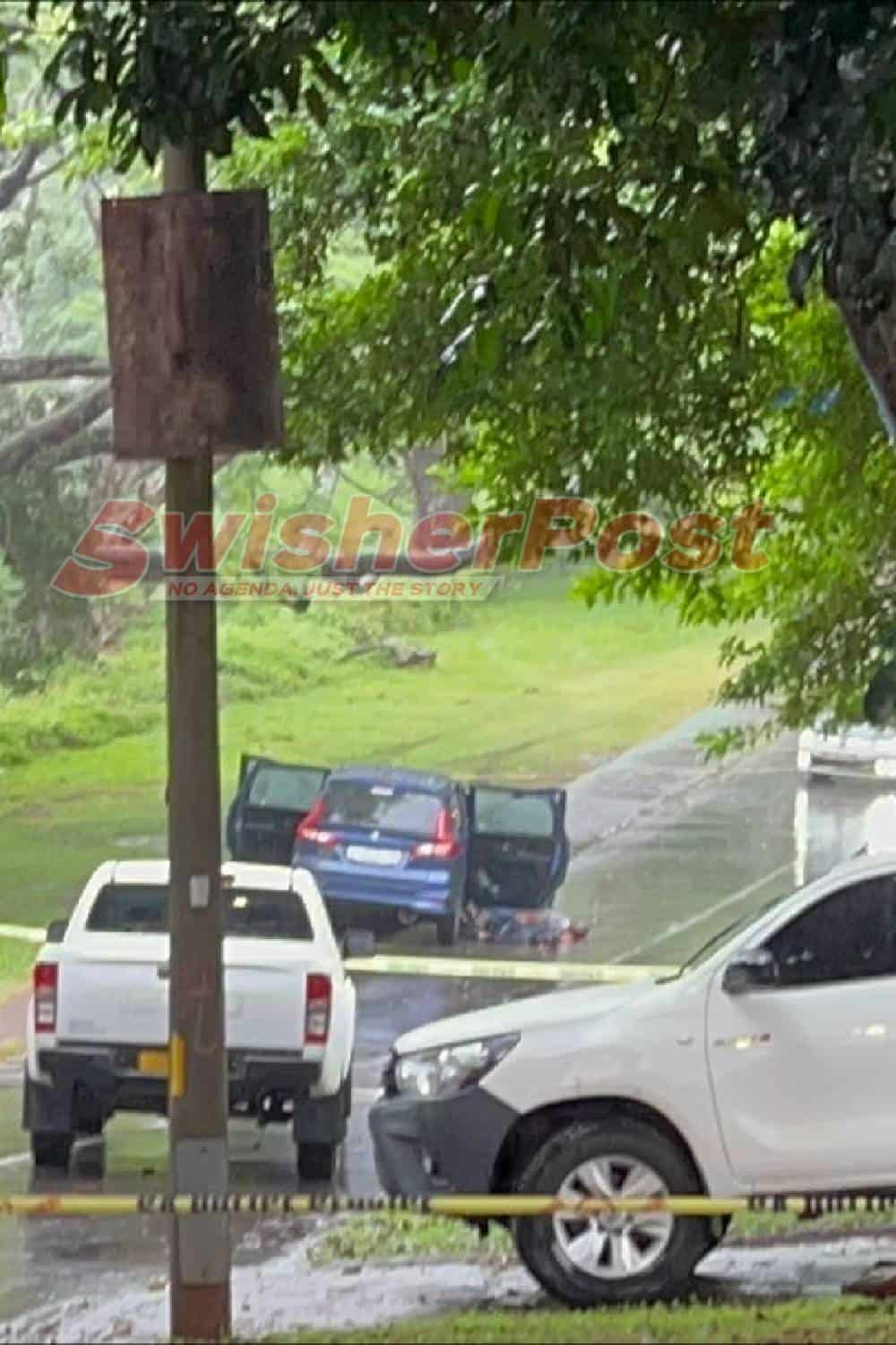 reservoir hills shooting
