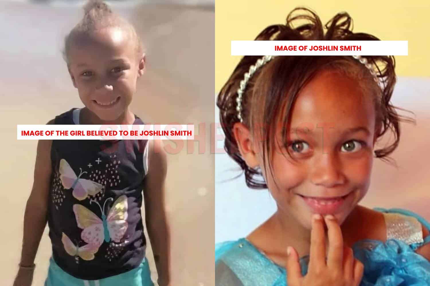 Joshlin Smith sighting 2