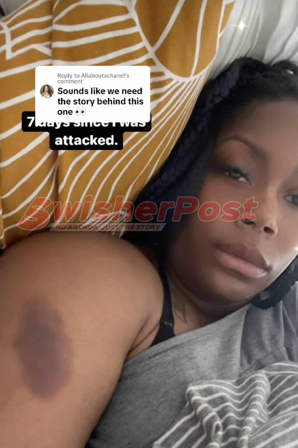 Charlotte lavish,charlotte lavish instagram,charlotte lavish facebook,Marcus thuram,marcus thuram news