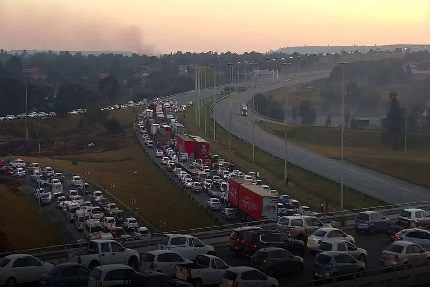 n12 interchange traffic diepkloof