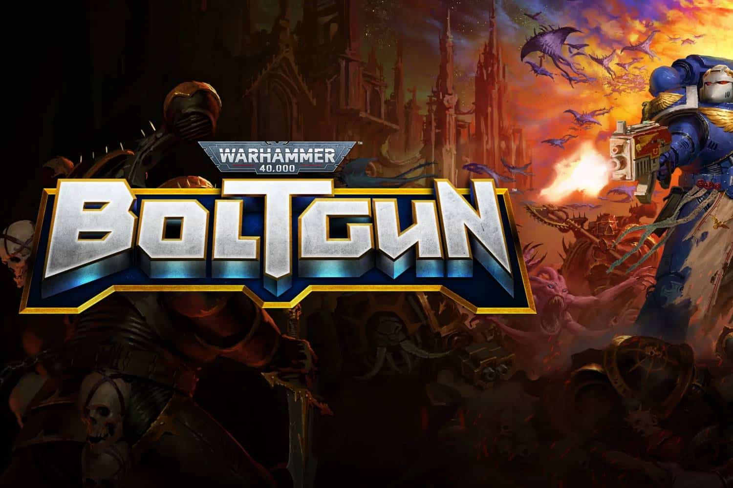 Warhammer 40,000: Boltgun