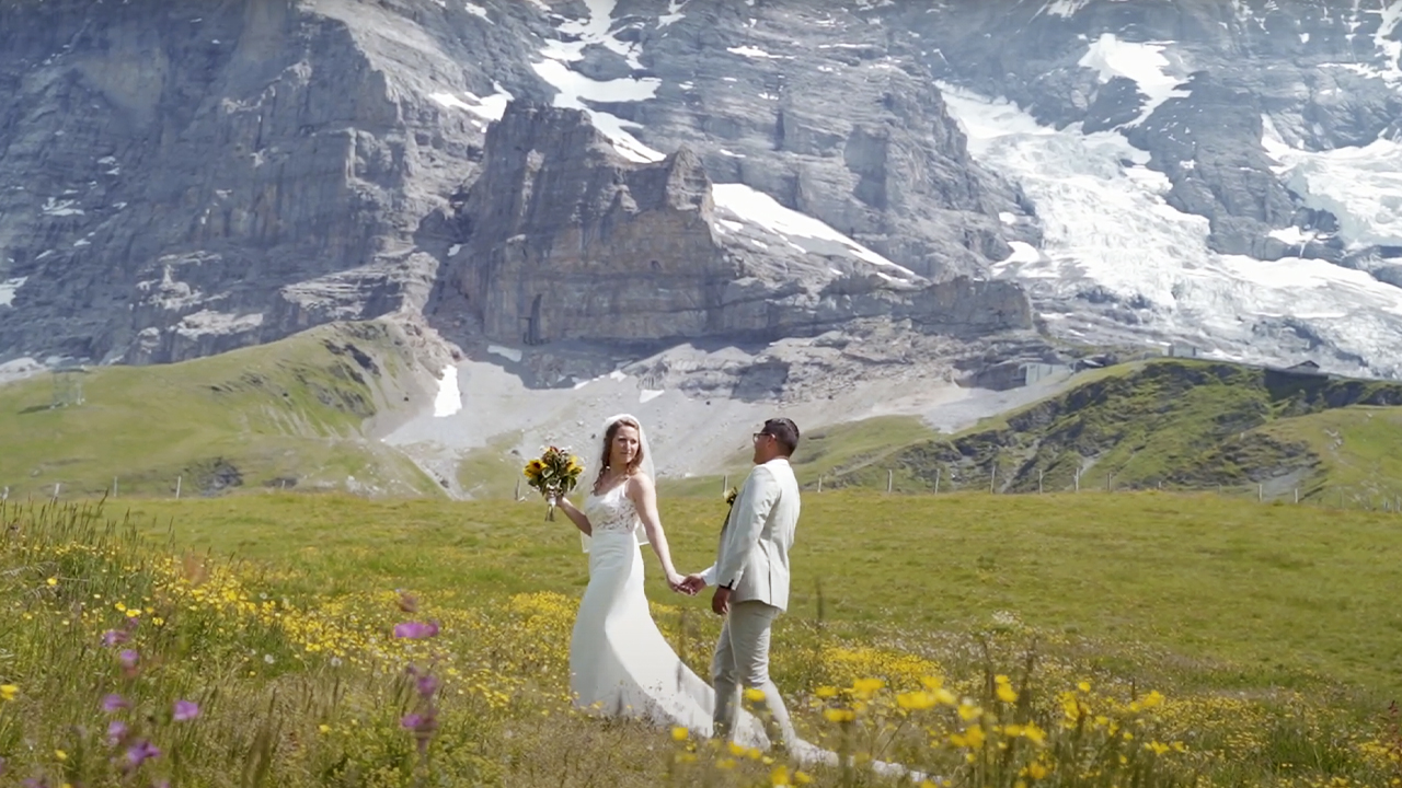 Destination Wedding Film in Interlaken