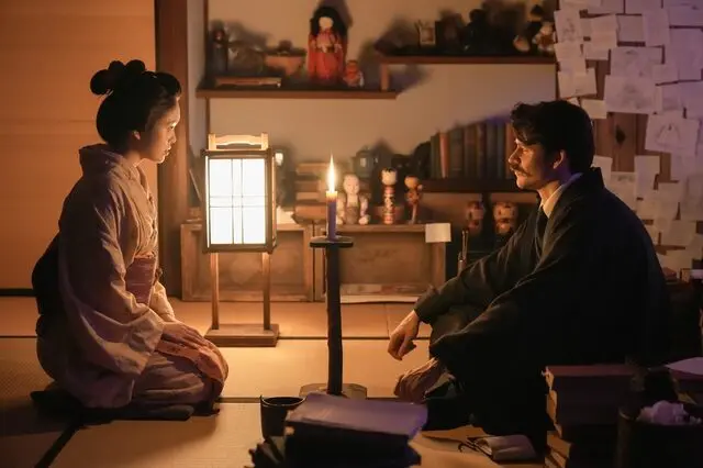 ばけばけ　59話　怪談　夜話