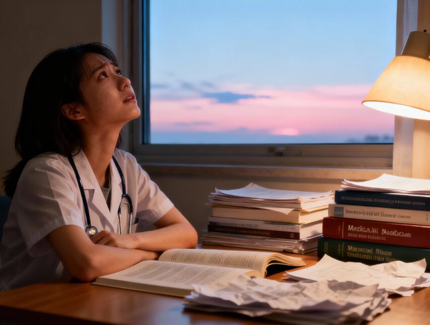 医師 苦悩 努力