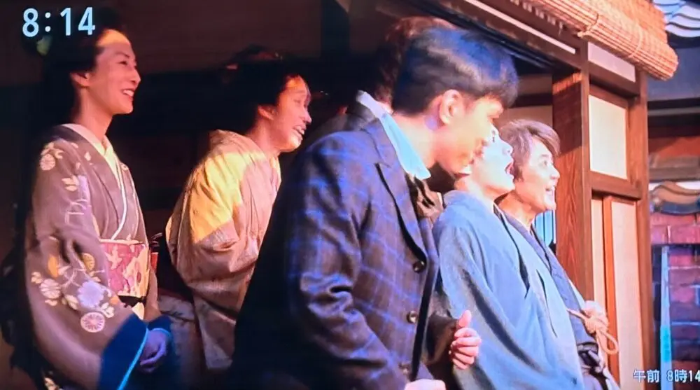 叫ぶ 松野家 雨清水家 錦織