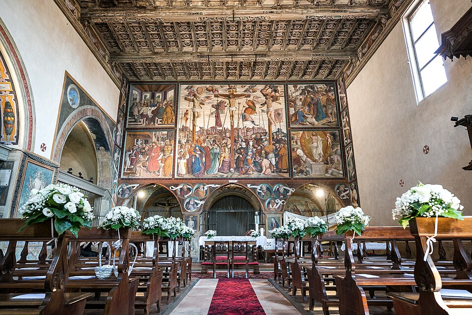 Riscaldamento Chiesa San Bernardino Caravaggio