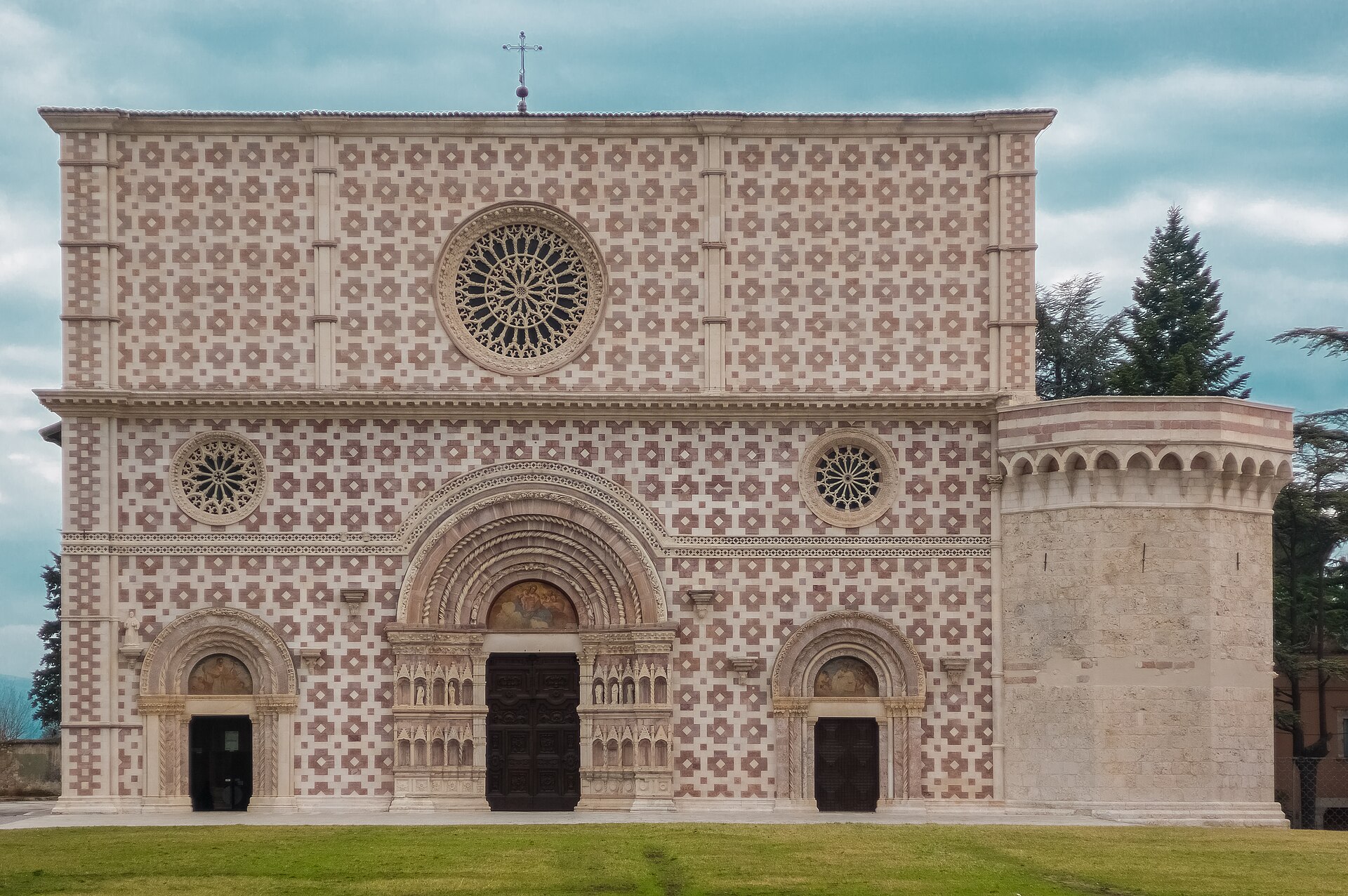 Riscaldamento Basilica di Collemaggio L'Aquila