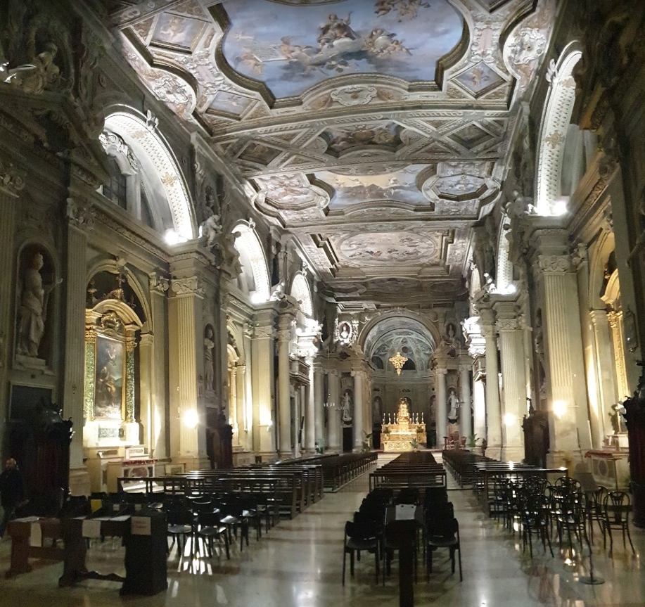 Riscaldamento SYRMA in uso durante una cerimonia di matrimonio