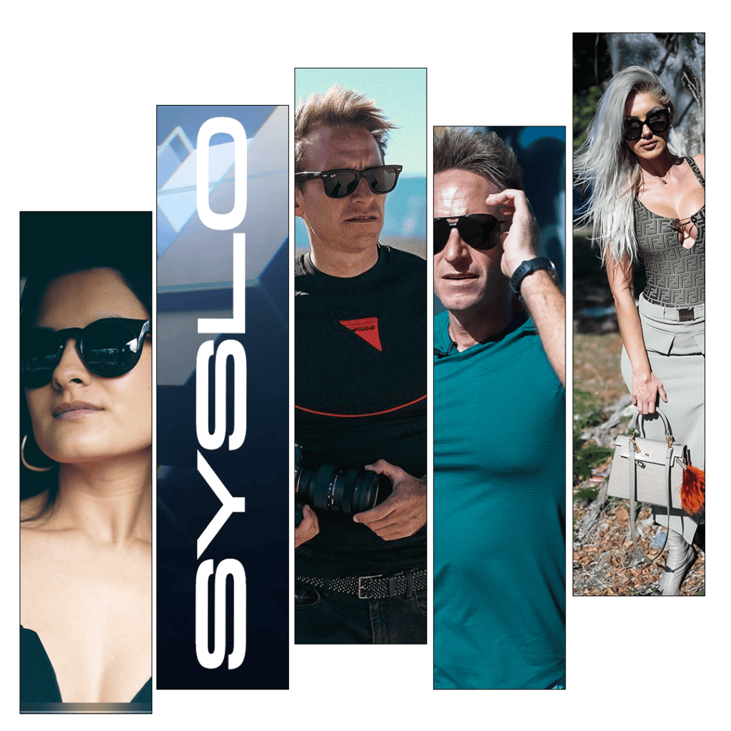 Innovative business professionals at Syslo Ventures showcasing modern leadership and collaboration in a dynamic corporate environment.