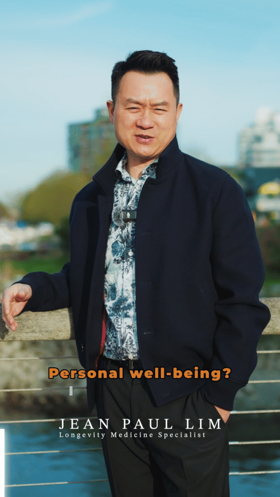 Enhancing personal well-being and longevity with expert medical advice from Jean Paul Lim, a specialist in longevity medicine, promotes healthier lifestyles and optimal wellness.