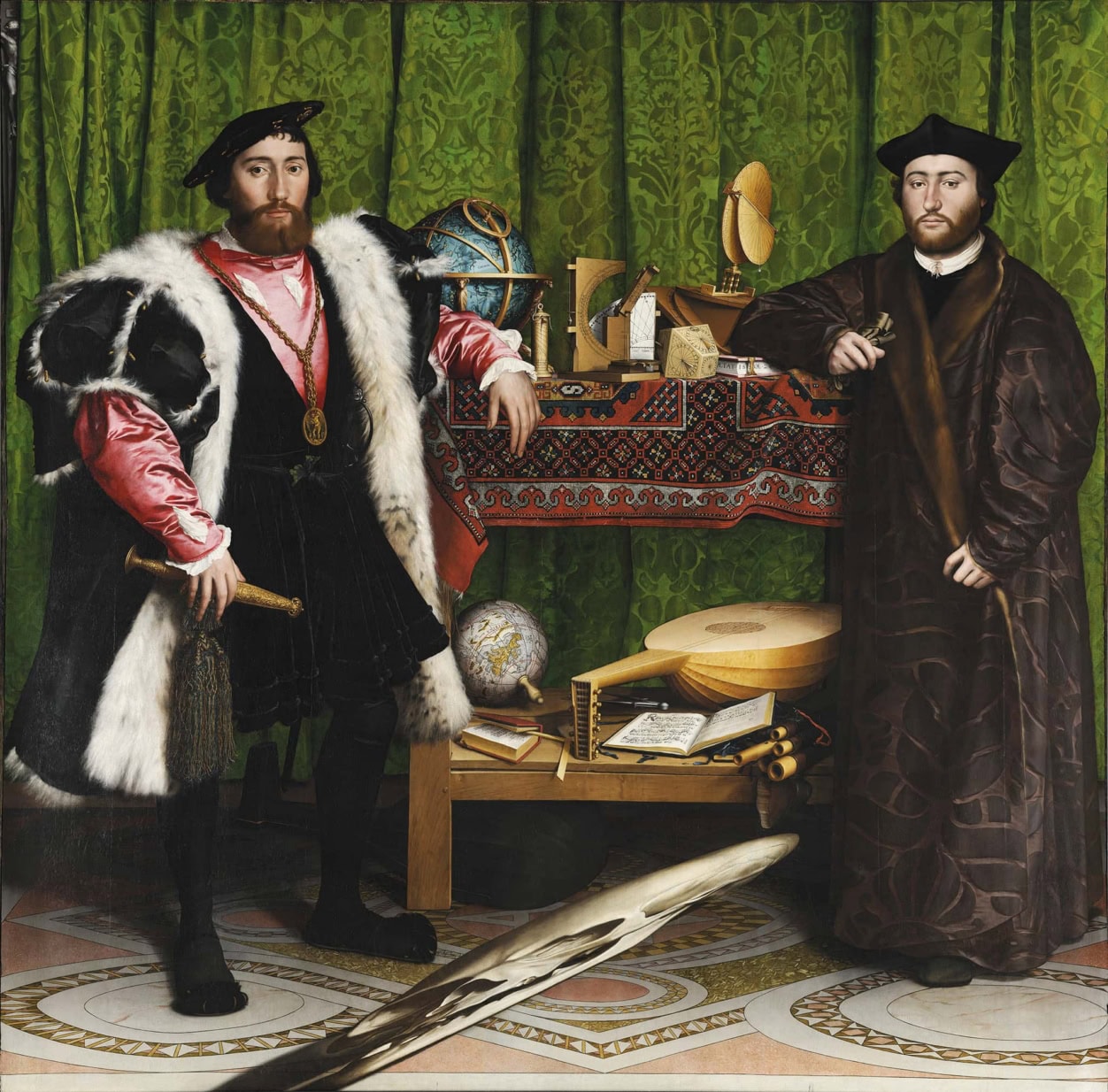 NÉZZÜK EGYÜTT HANS HOLBEIN KÉPEIT!