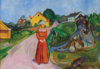 NÉZZÜK EGYÜTT Edvard Munch képeit!