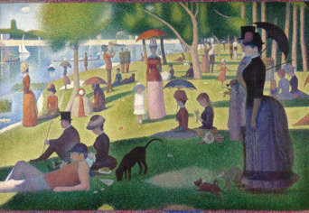NÉZZÜK EGYÜTT GEORGES SEURAT KÉPEIT!