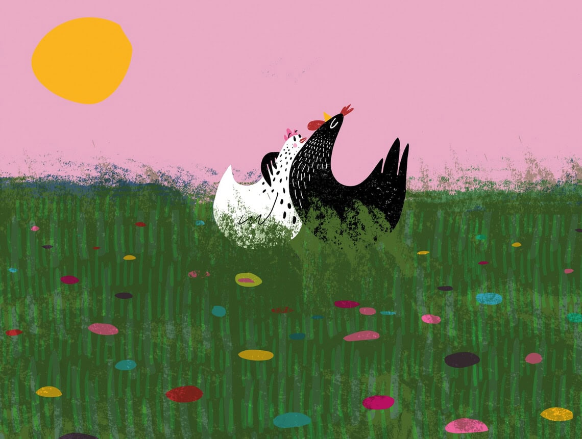 A KISKAKAS ÉS A TYÚKOCSKA