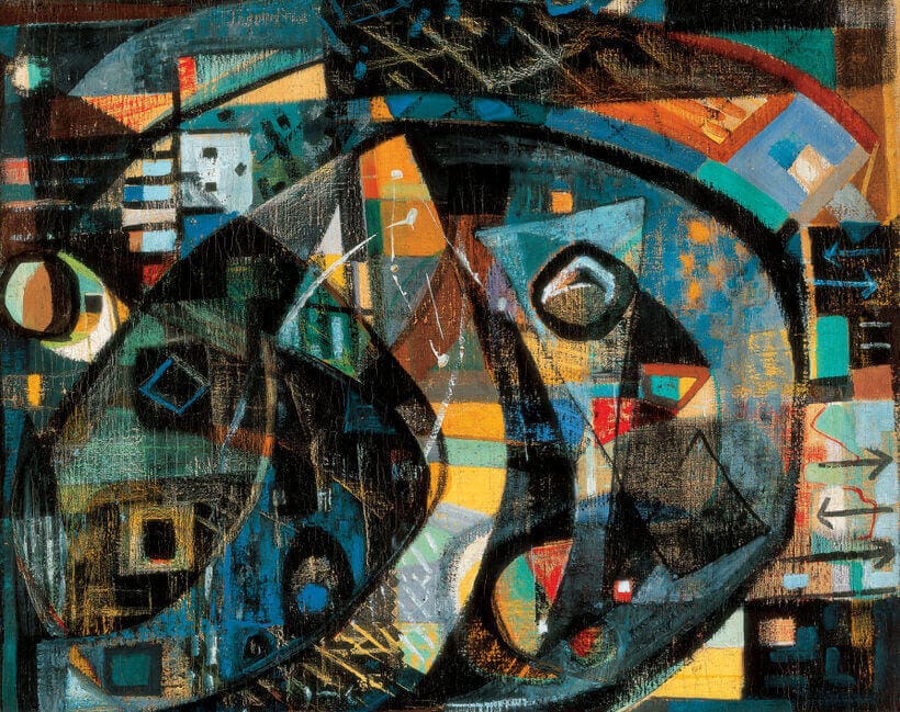 NÉZZÜK EGYÜTT Gyarmathy Tihamér képeit!