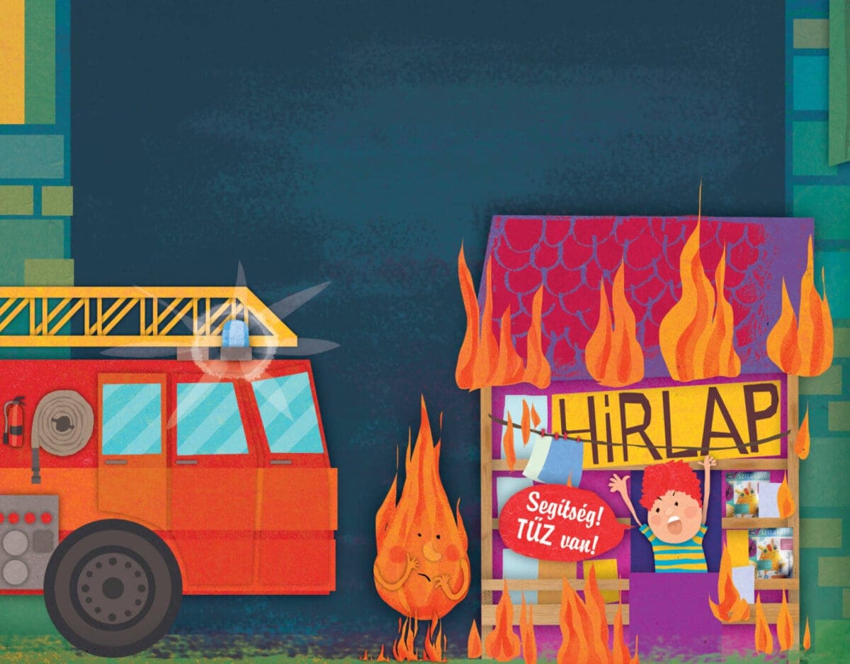 A TŰZMANÓ KALANDJAI