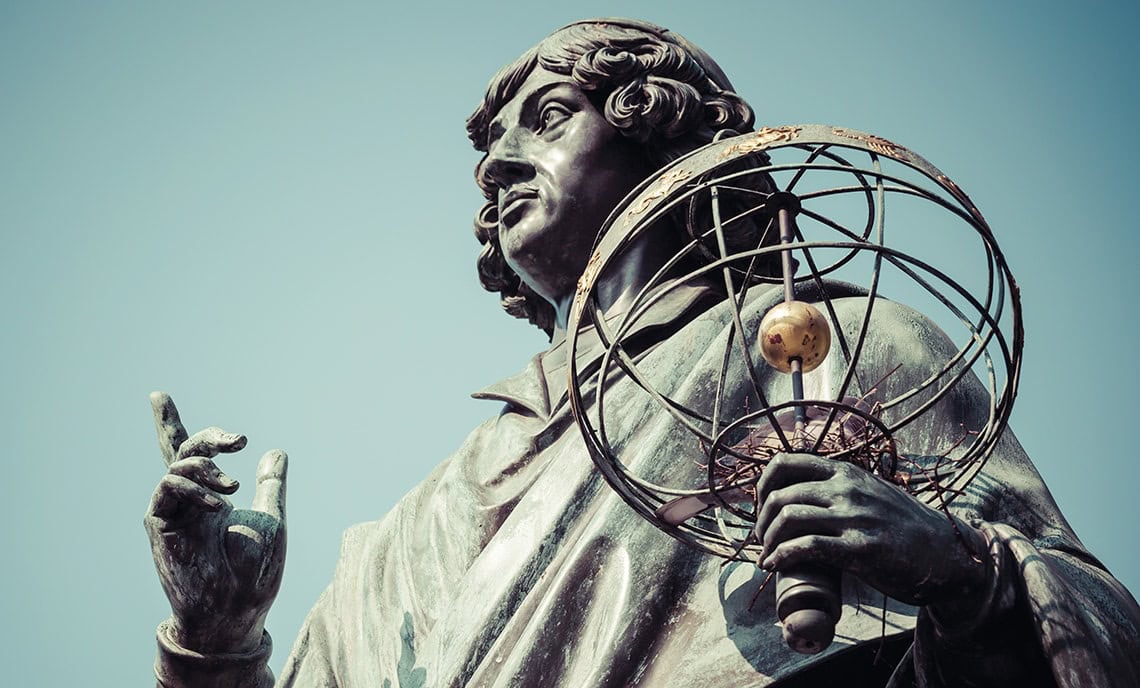 A KOPERNIKUSZI FORDULAT