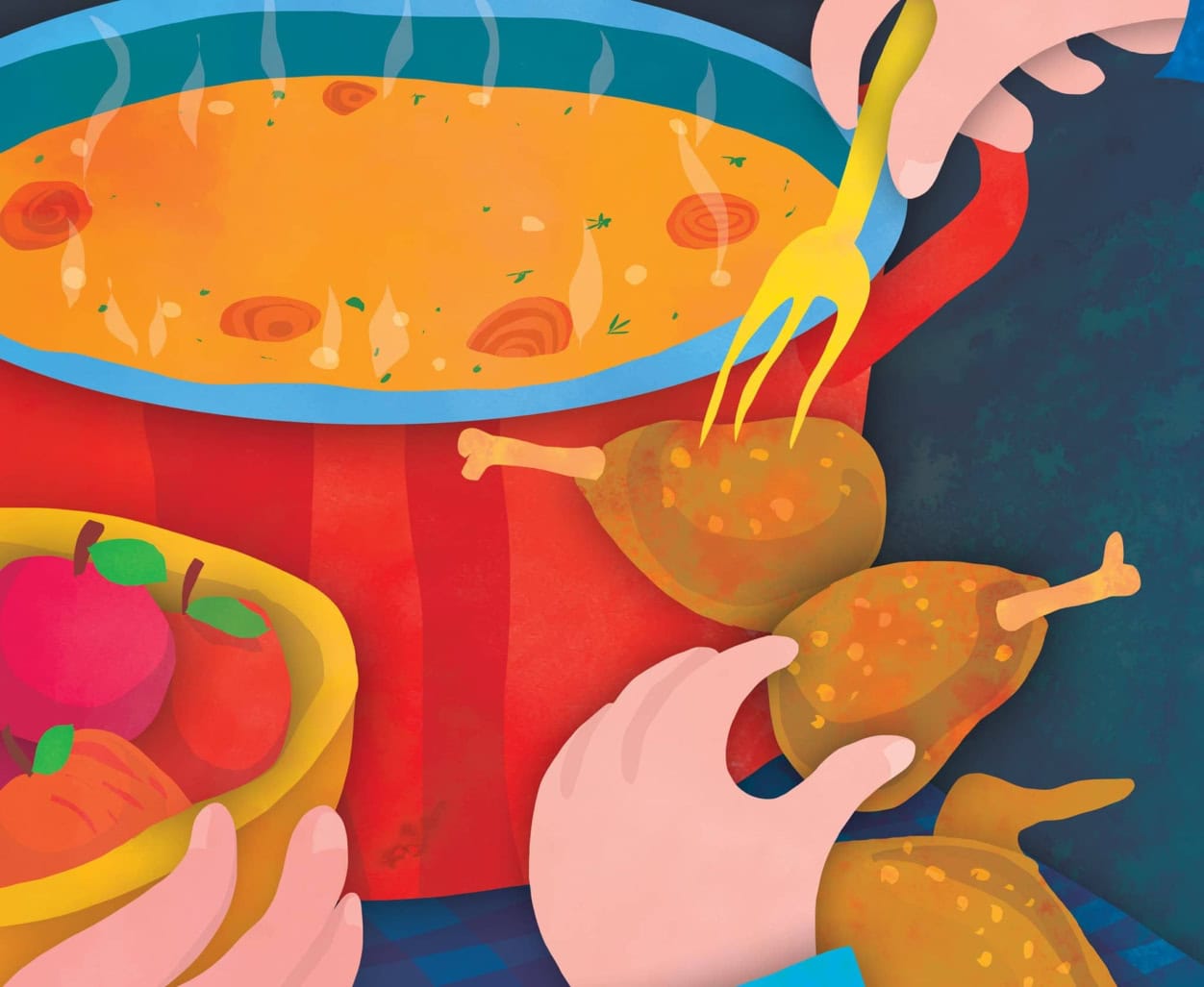 A SZEGÉNY EMBER PECSENYÉJE