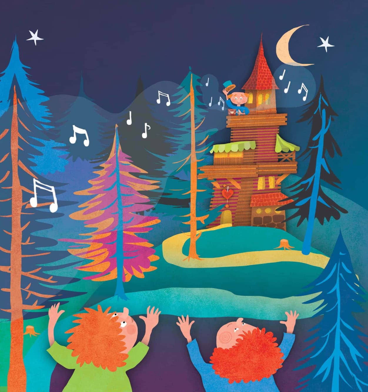 A FÁBÓL FARAGOTT SZÍV