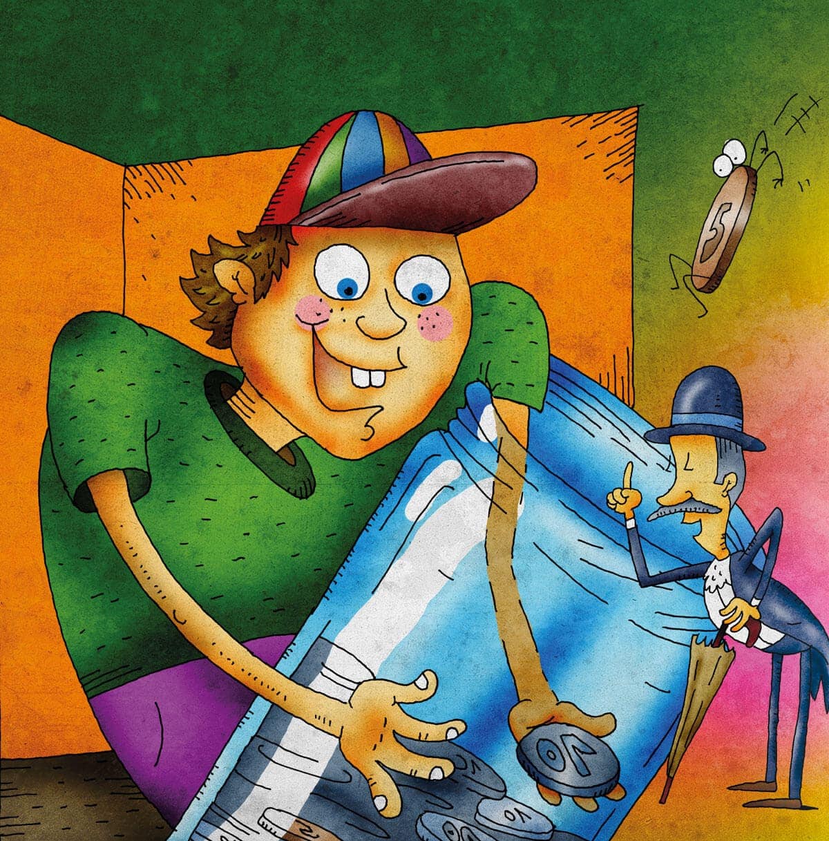 VAGYONT ÉRŐ LYUKAS GARAS