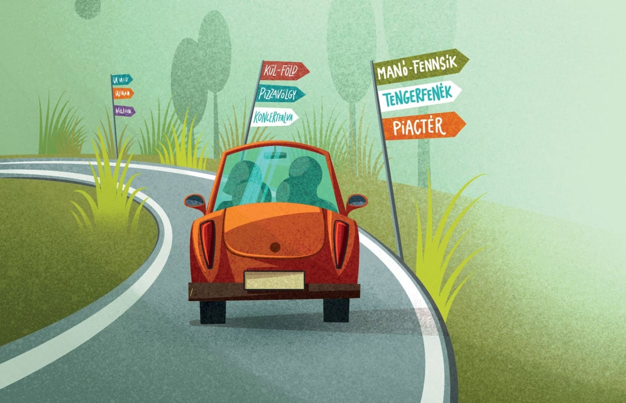 AZ ELVARÁZSOLT KÖRFORGALOM 