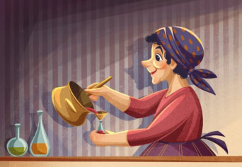 A KÉTBALKEZES BOSZORKÁNY