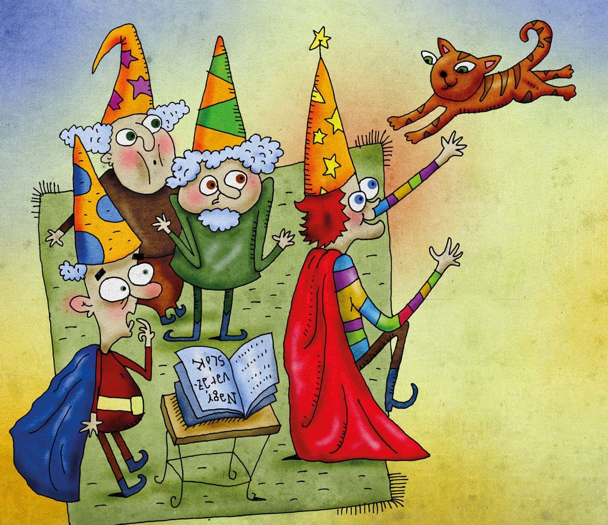 A VARÁZSTALAN MÁGUS