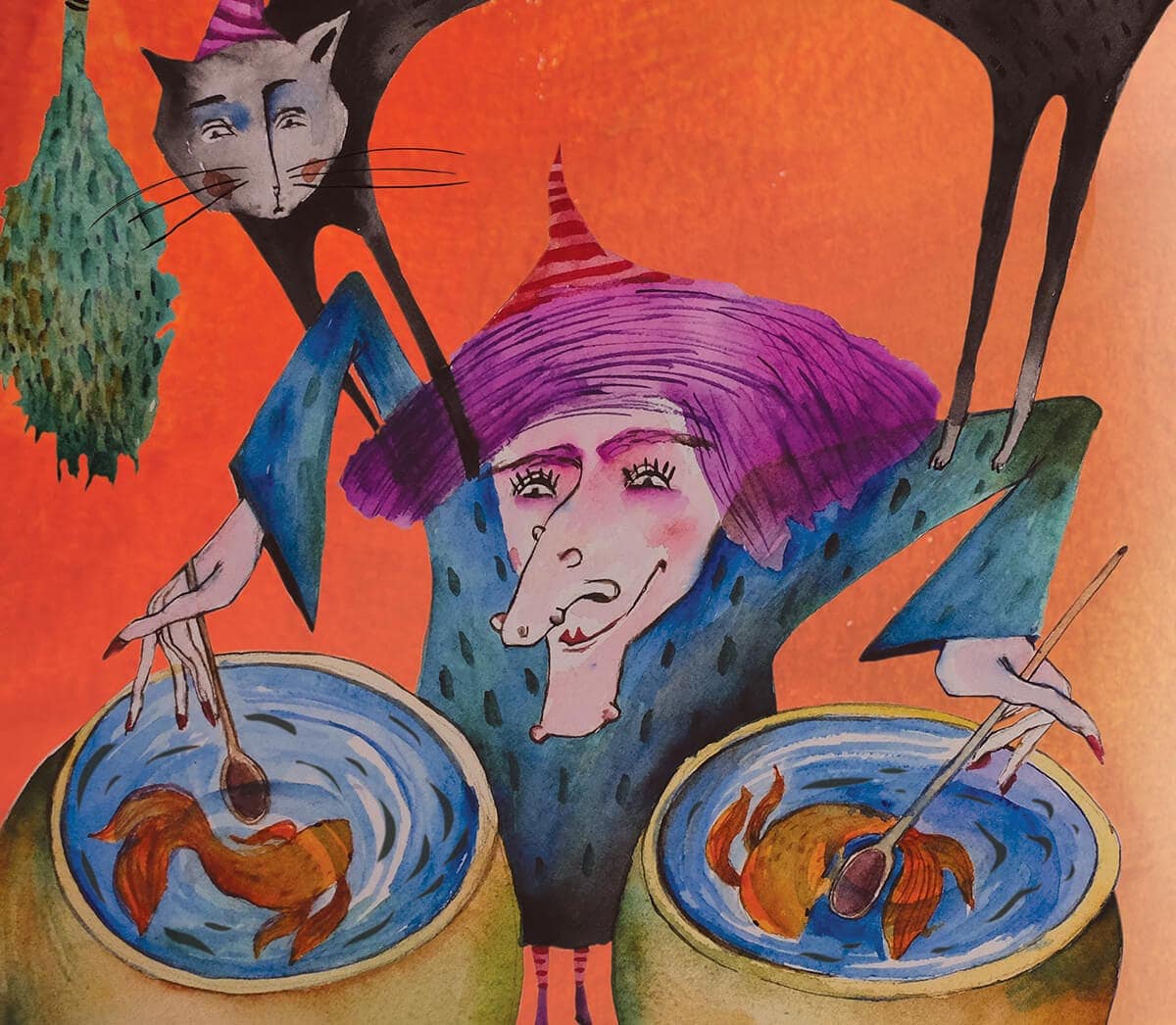 A HOPPON MARADT BOSZORKÁNY