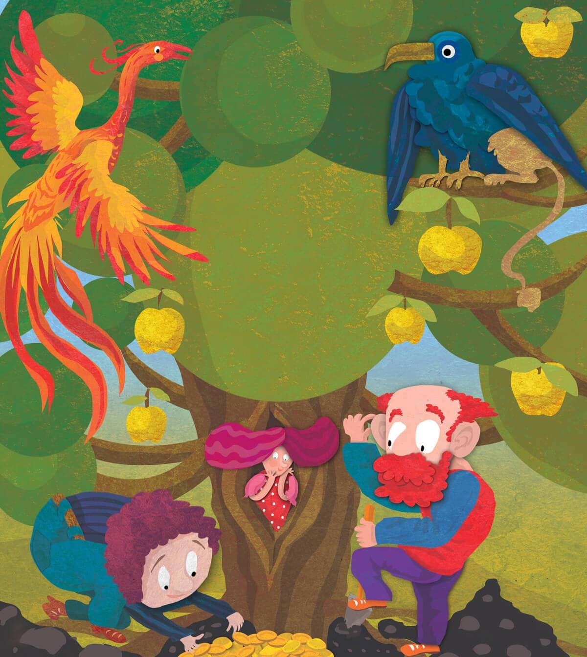 FURCSA LÉNYEK CSUDAFÁJA