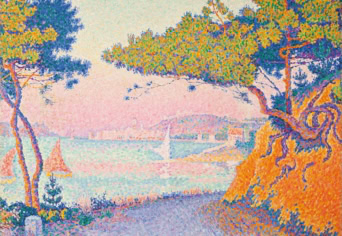 NÉZZÜK EGYÜTT PAUL SIGNAC KÉPEIT!