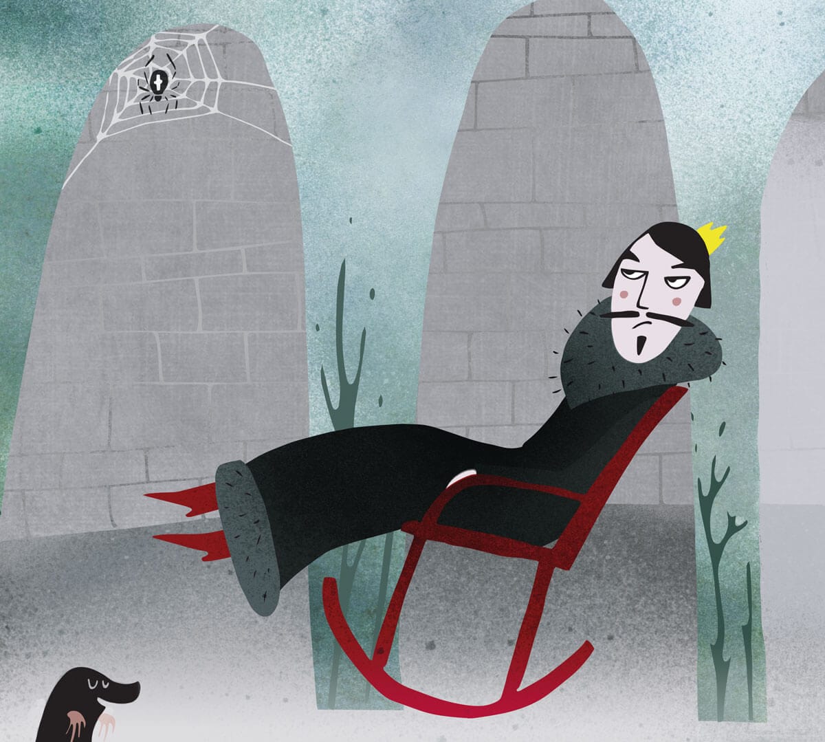 A KIRÁLY, AKIT MINDEN HANG ZAVART