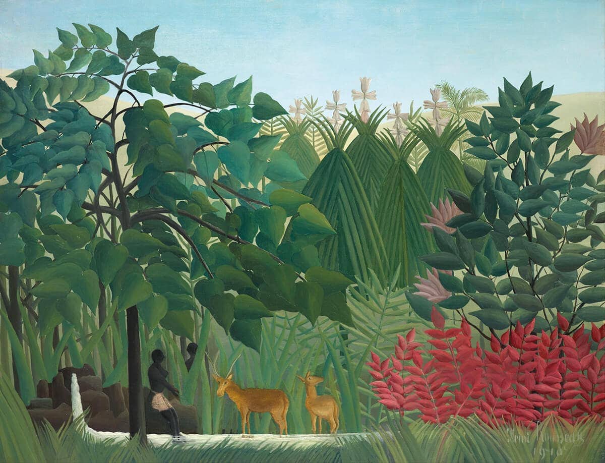 NÉZZÜK EGYÜTT HENRI ROUSSEAU KÉPEIT!
