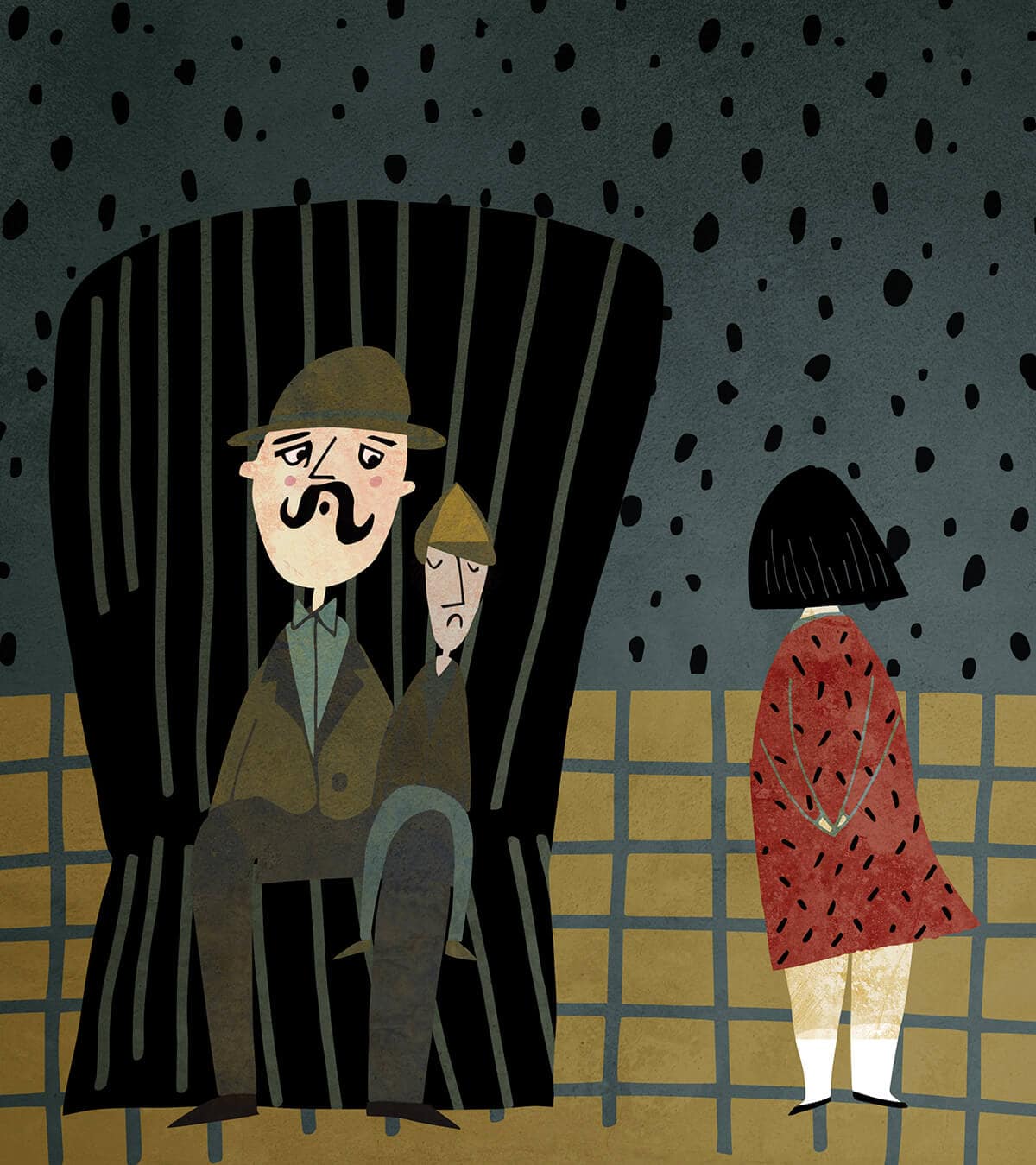 A KISLÁNY ÉS A DETEKTÍV