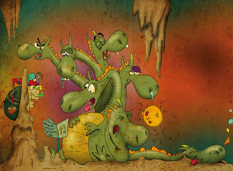 VII. KRUCZIFYX, A HÉTFEJŰ