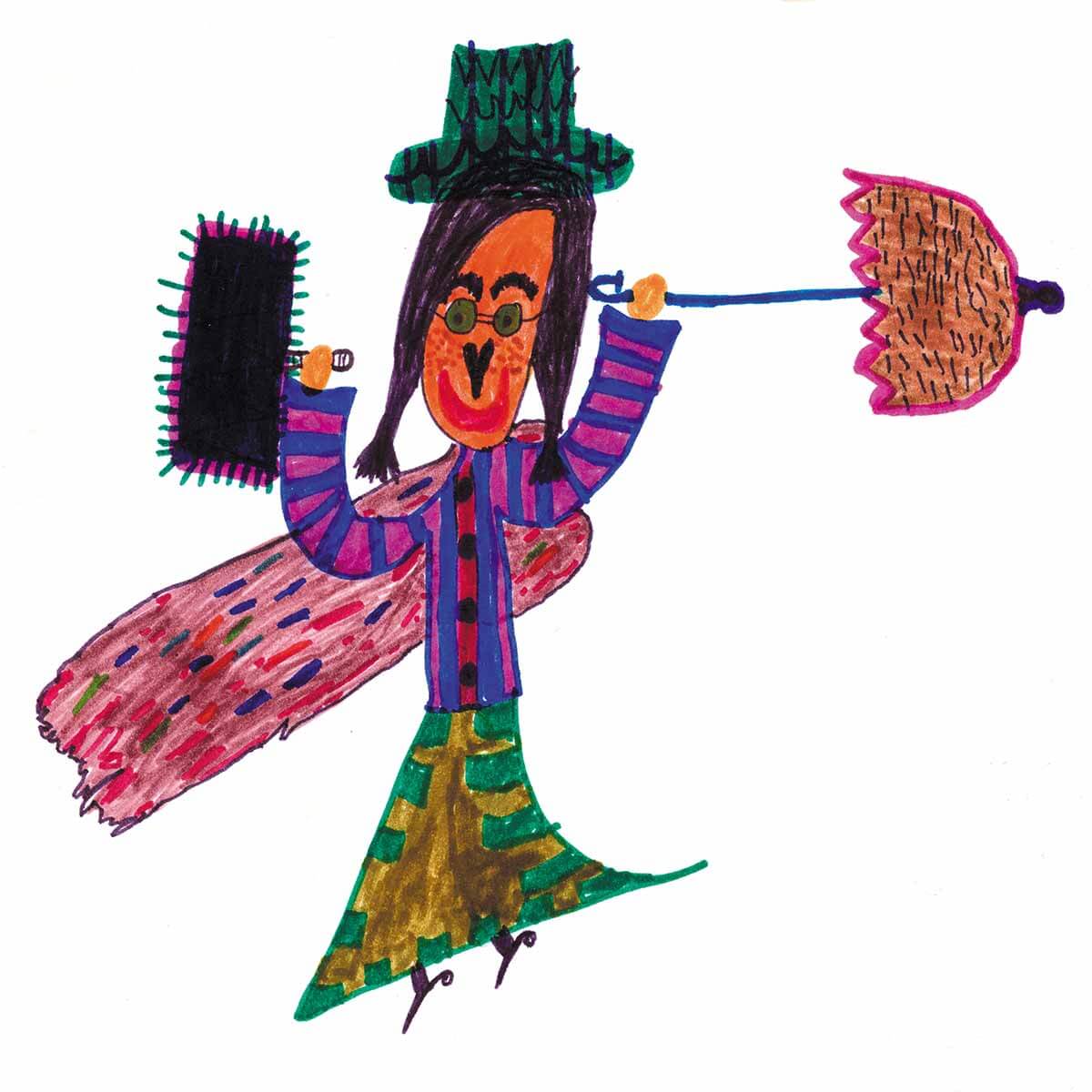 ELMESÉLEM, HOGY MIT RAJZOLTÁL