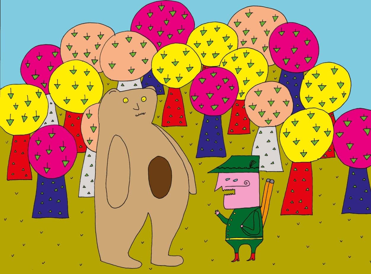 A VADÁSZ ÉS A MEDVE