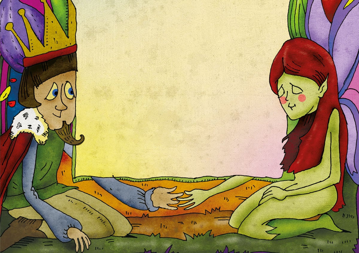 EGYSZER VOLT EGY TÜNDÉR