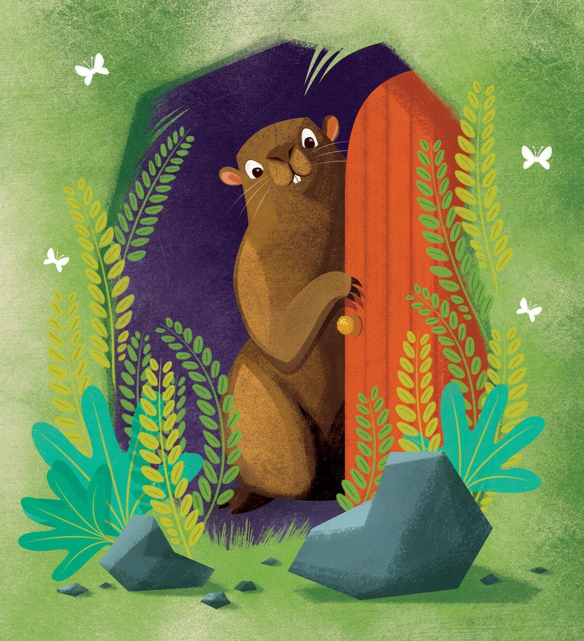 A NAGY SZÜRKE SZIKLA