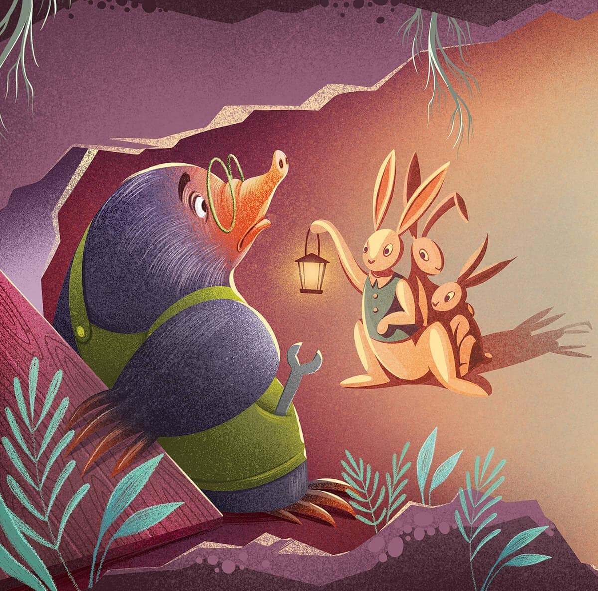 A MOGORVA VAKOND VENDÉGEI