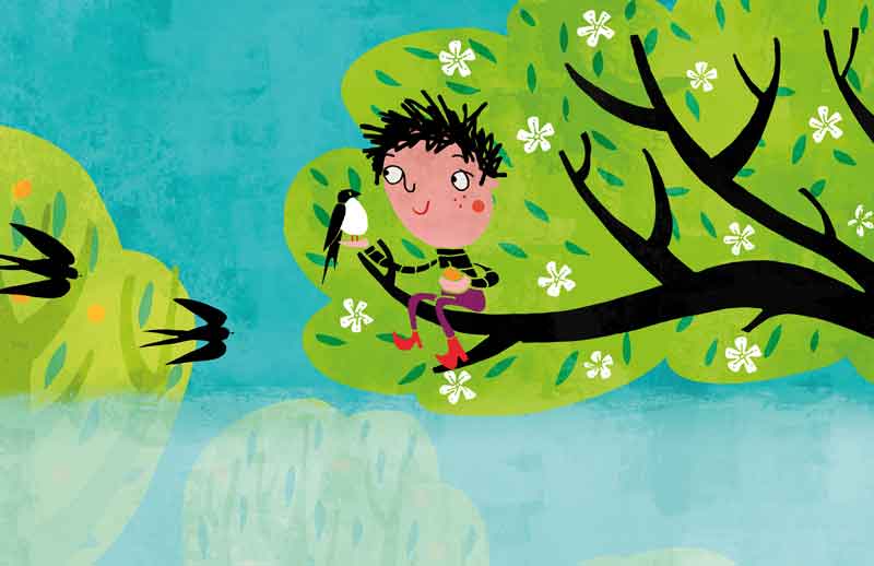 A VÁNDORMADARAK AJÁNDÉKA