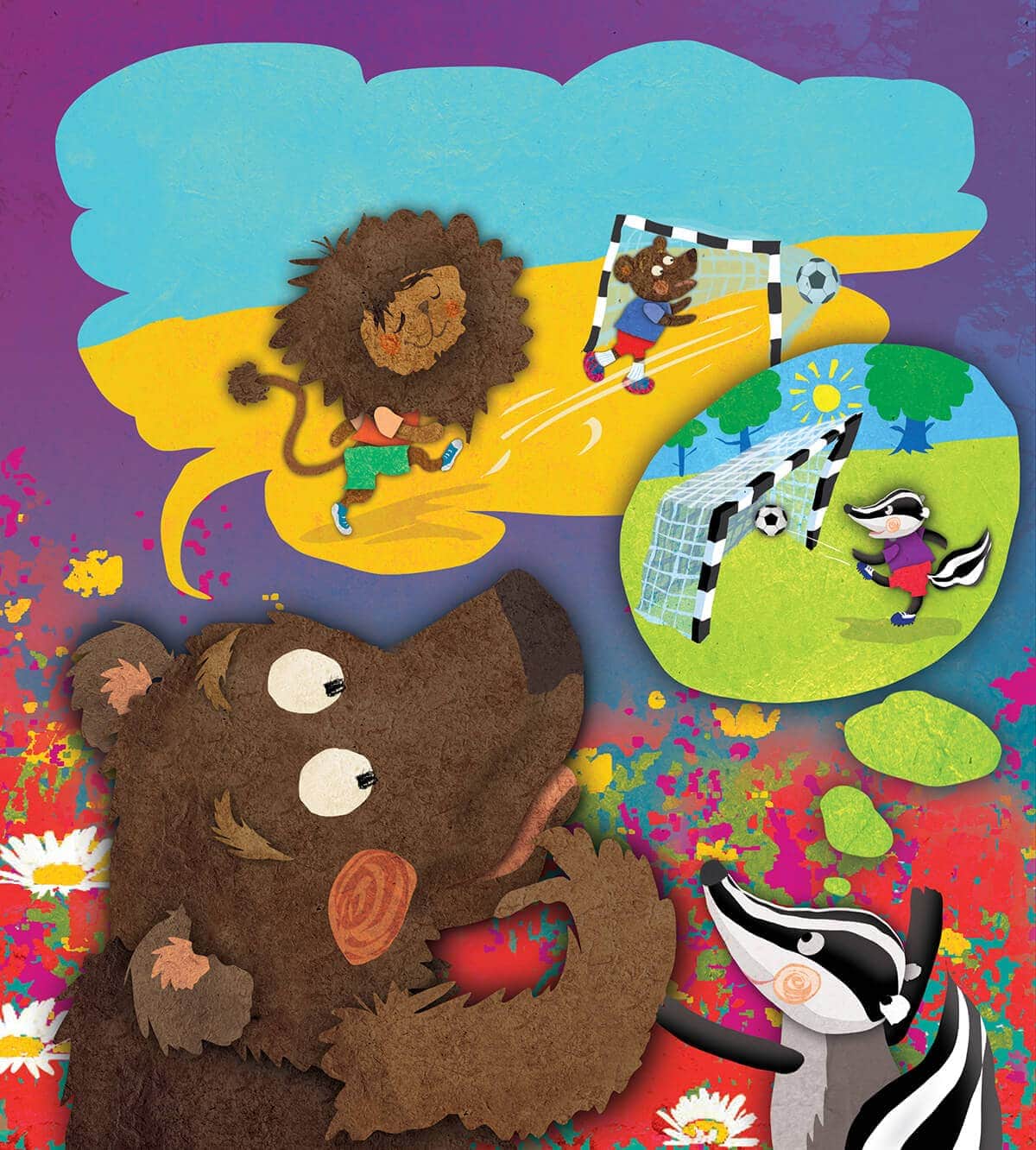 A GYEREKKORI FUTBALLKUPA