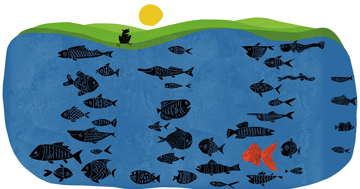 MIT LÁT AZ ARANYHAL?