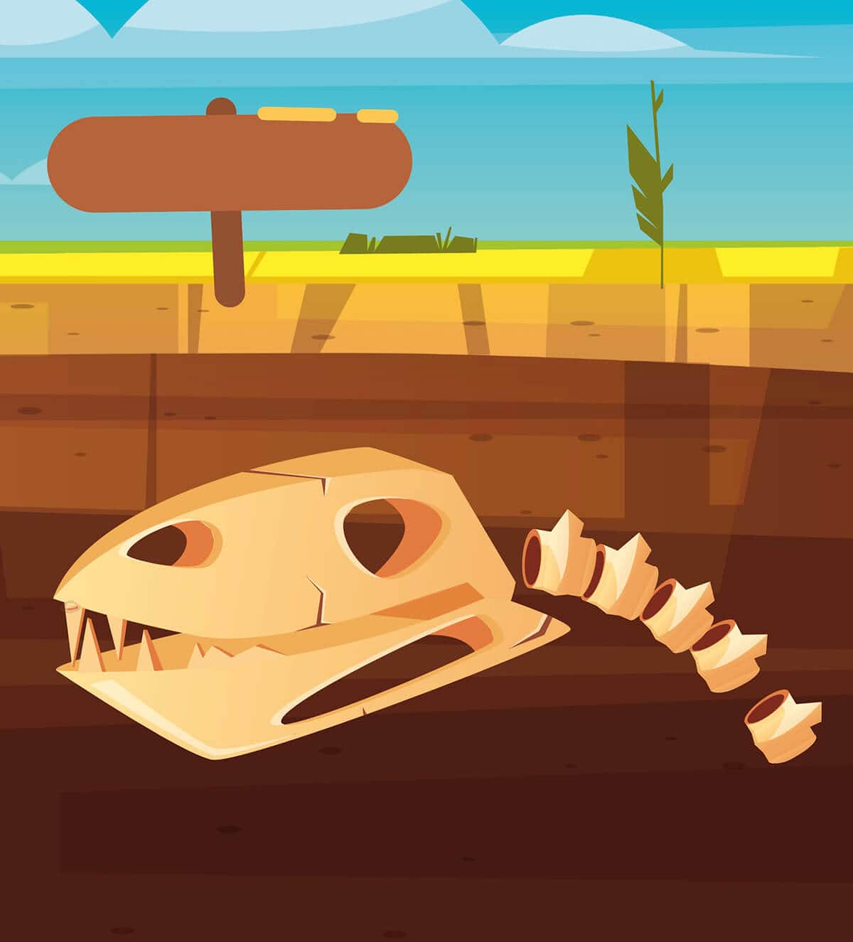 KIRAKÓS-DARABKÁK A FÖLD ALÓL