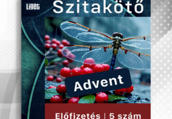 Adventi Szitakötő előfizetés