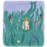 Mese a kislányról, aki a réten szaladt