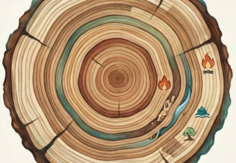 A fák naplót írnak – kvízjáték infografikával