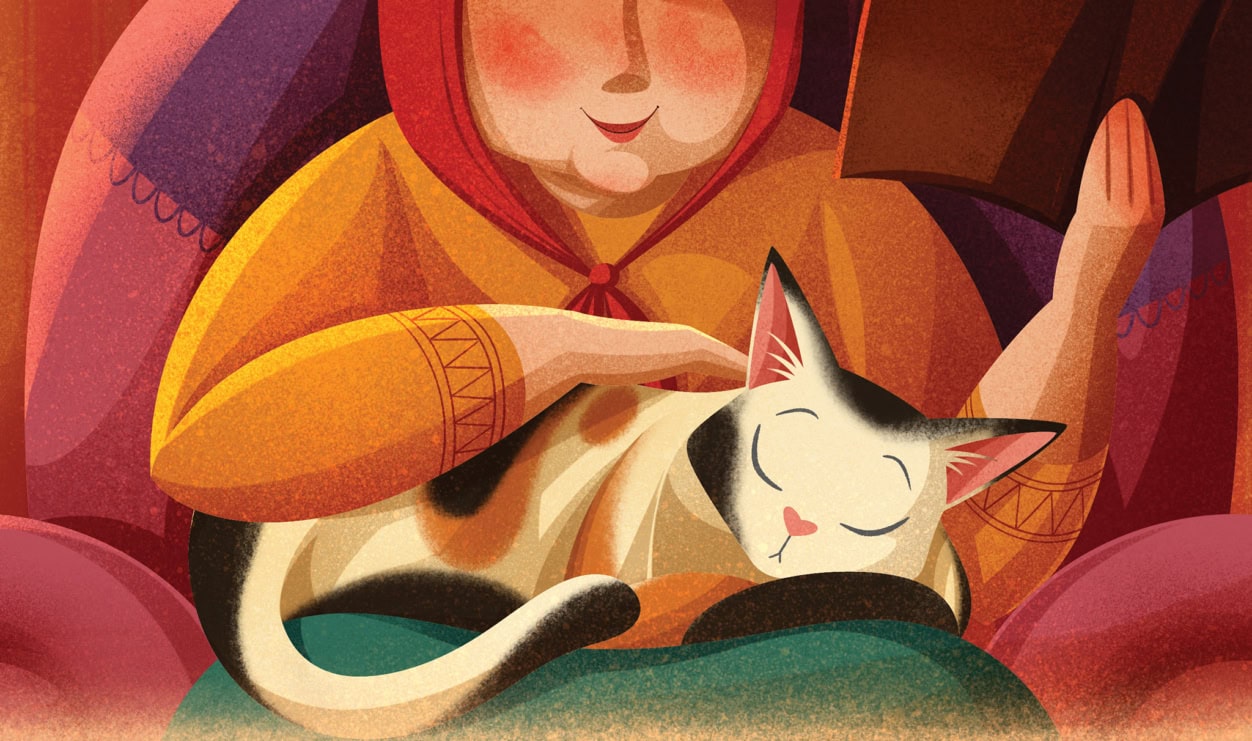 Lujza és a váratlan vendég