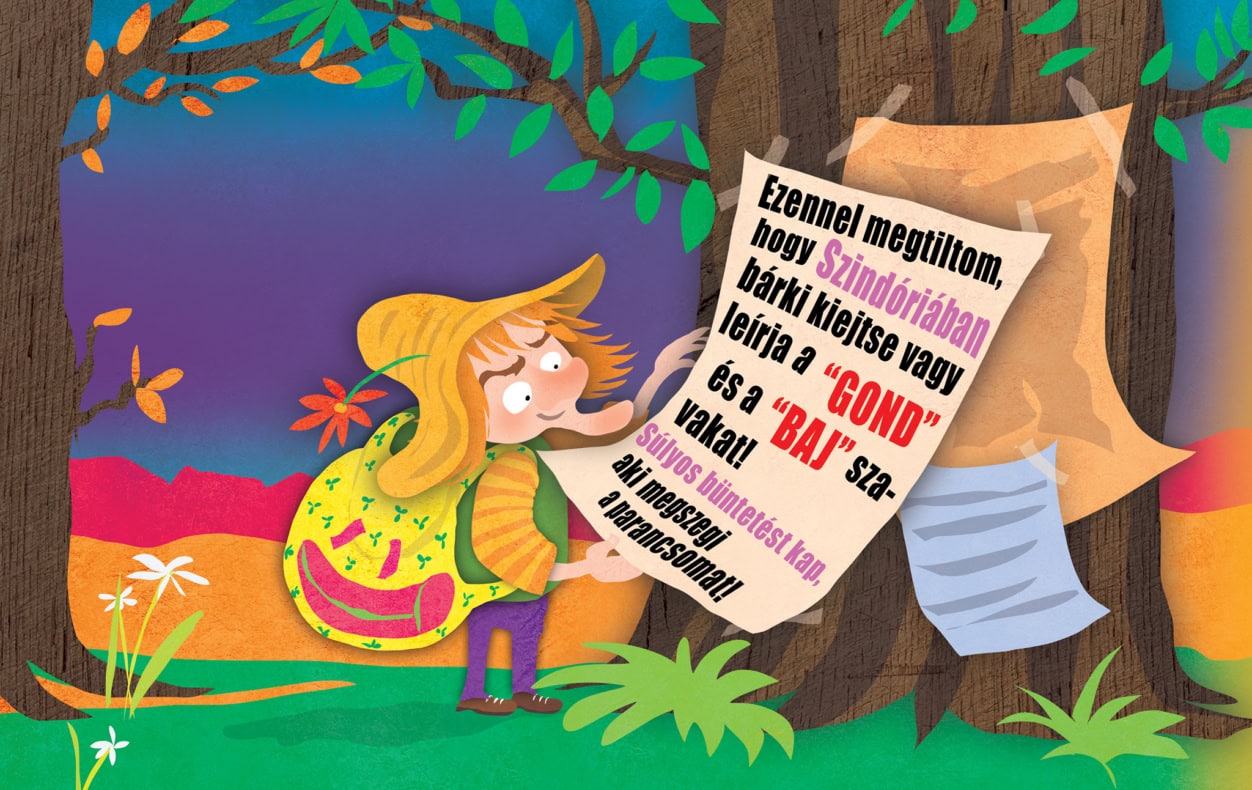 Se gond, se baj ország